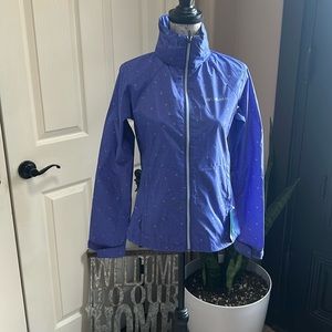 Columbia Switchback waterproof jacket.